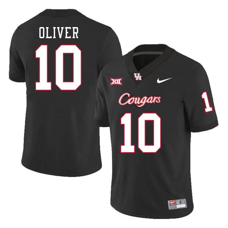 Ed Oliver Houston Jersey,Houston Cougars #10 Ed Oliver Jersey Youth College Uniforms-Black Ed Oliver Houston Jersey,Houston Cougars #10 Ed Oliver Jersey Youth College Uniforms-Black